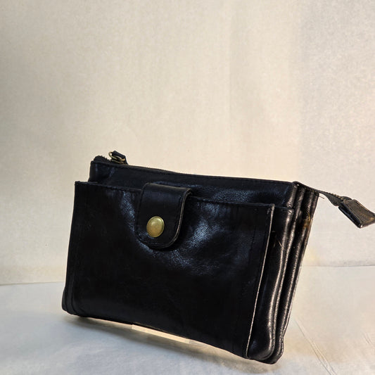 Phone Holder Strap Bag Black