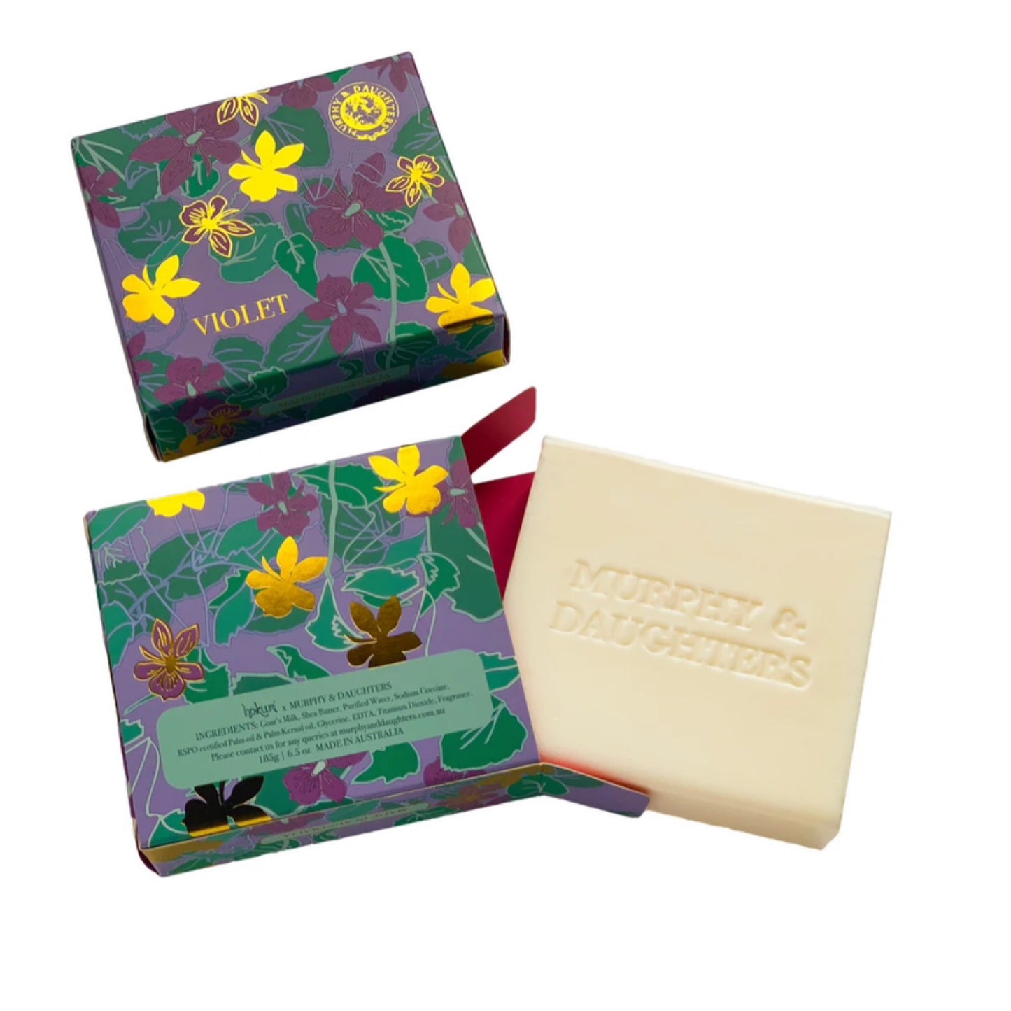 Goat Milk Soap-Violet