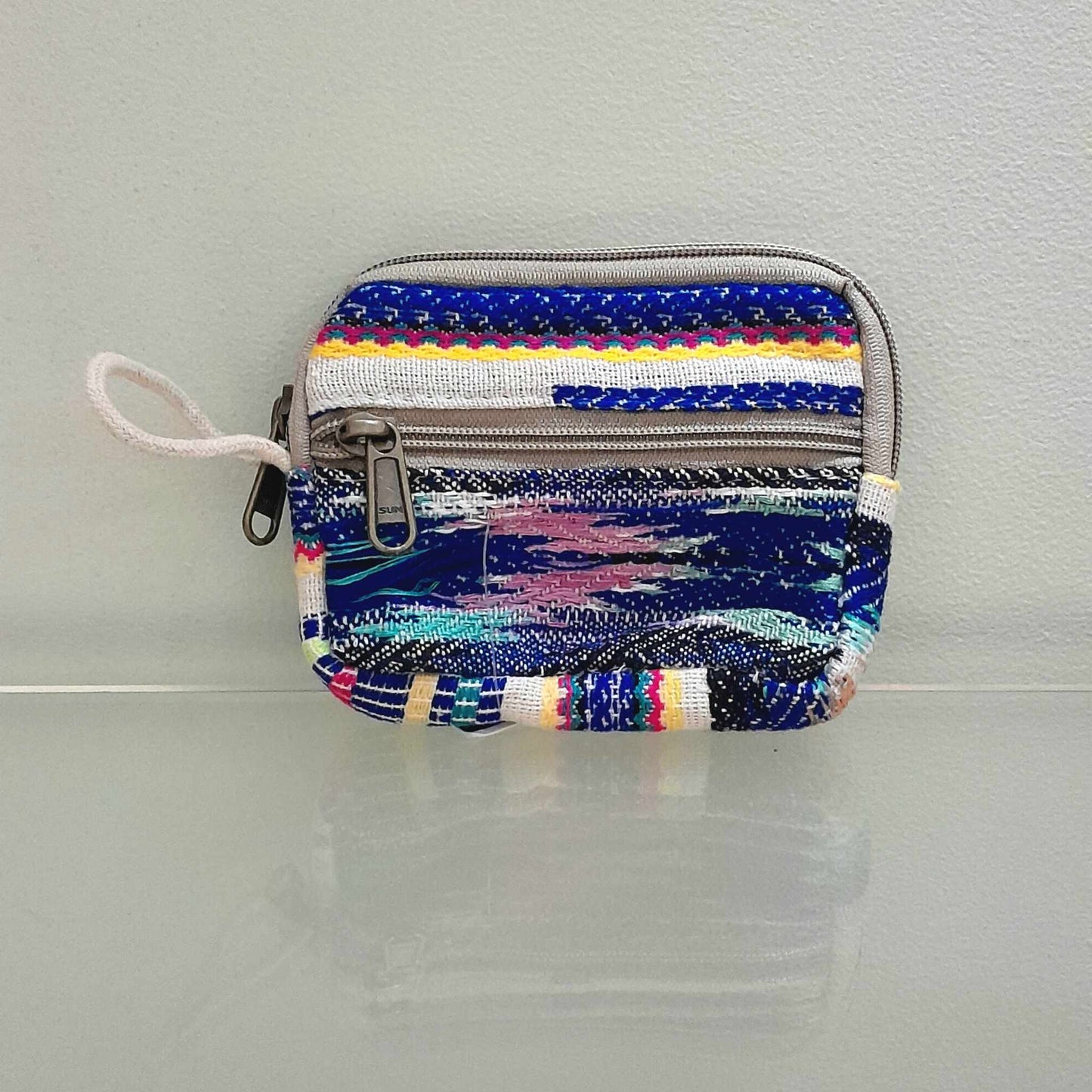 2 Zip Coin Purse