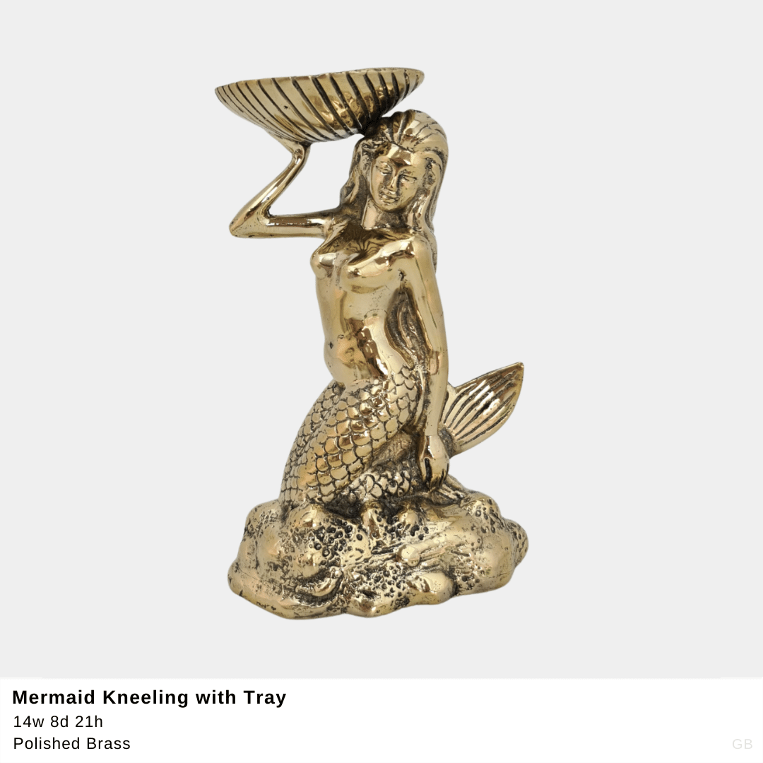 Mermaid Neireida with Tray