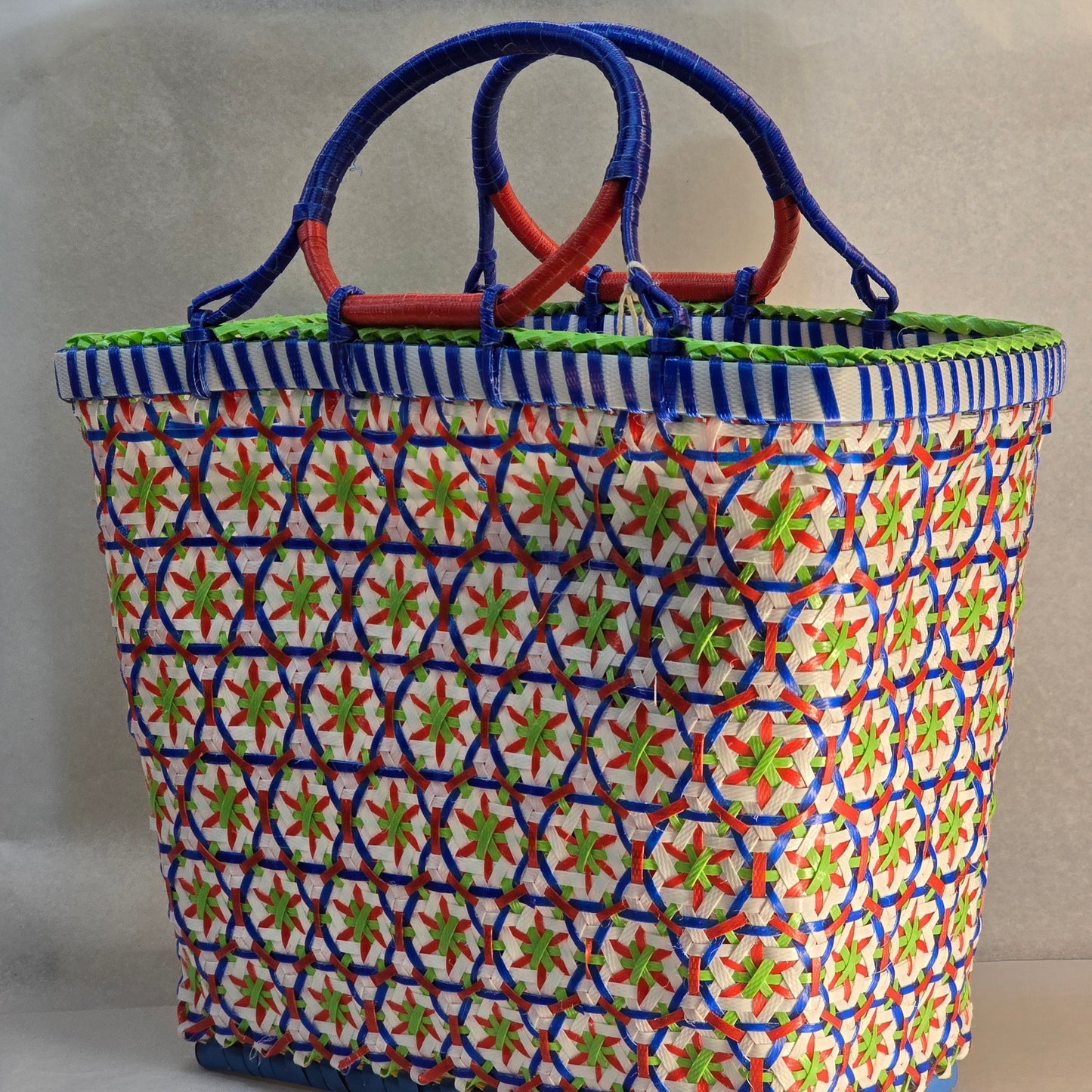 Mingalaba Small Blue Basket