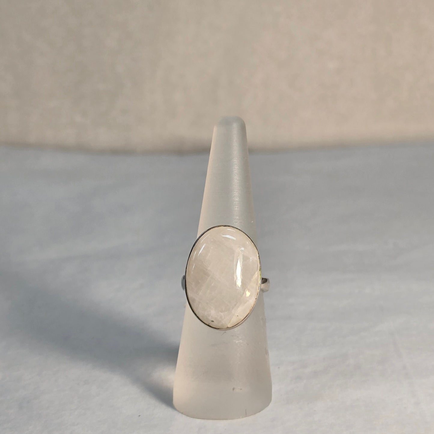 Moonstone Sterling Silver Ring