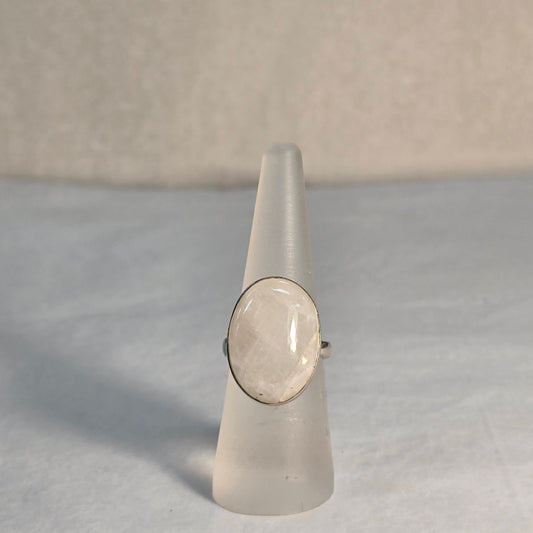 Moonstone Sterling Silver Ring