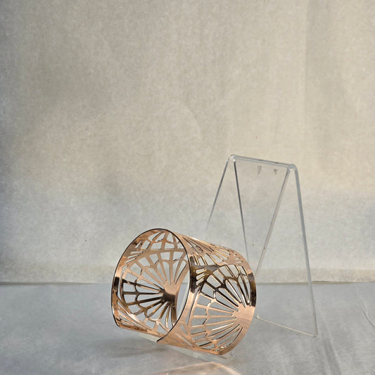 Golden Adjustable Bangle