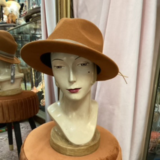 Rust Hat