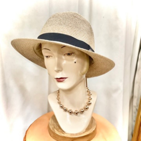 Natural Pana-Mate Fedora Flexi Hat