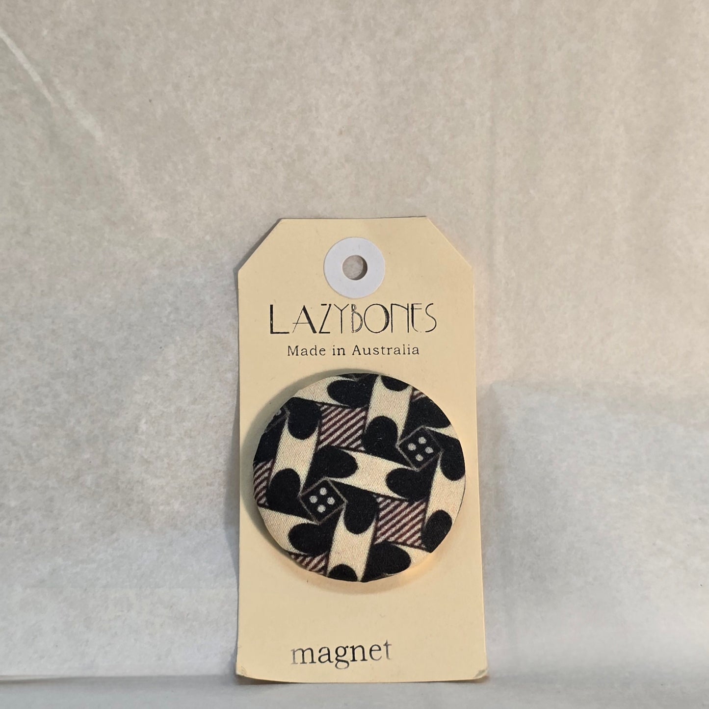 Brooch Dice Fabric