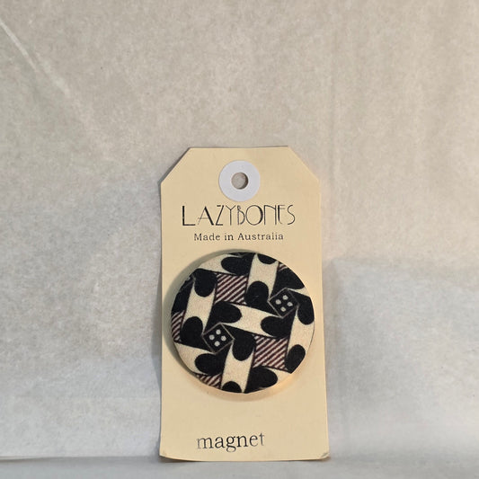Brooch Dice Fabric