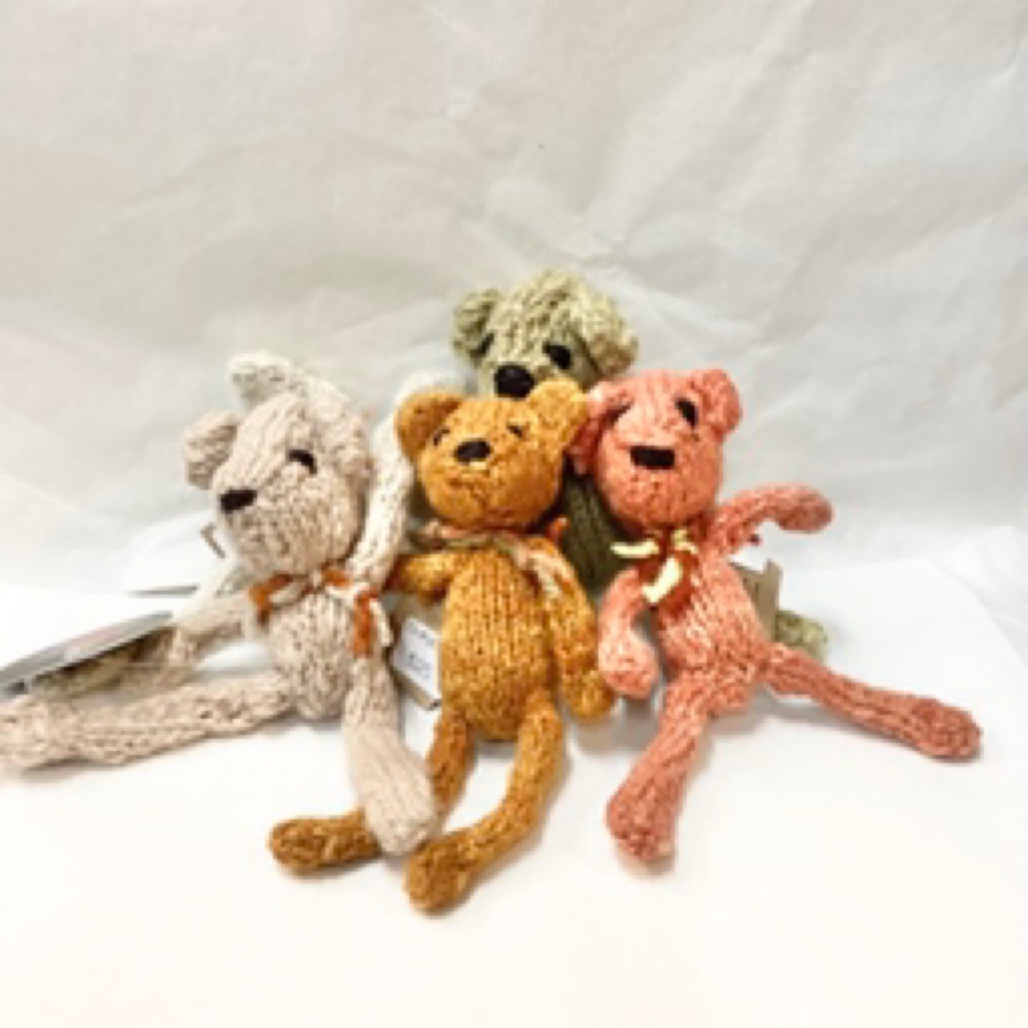 Wool Ditsy Bear Mini Assorted