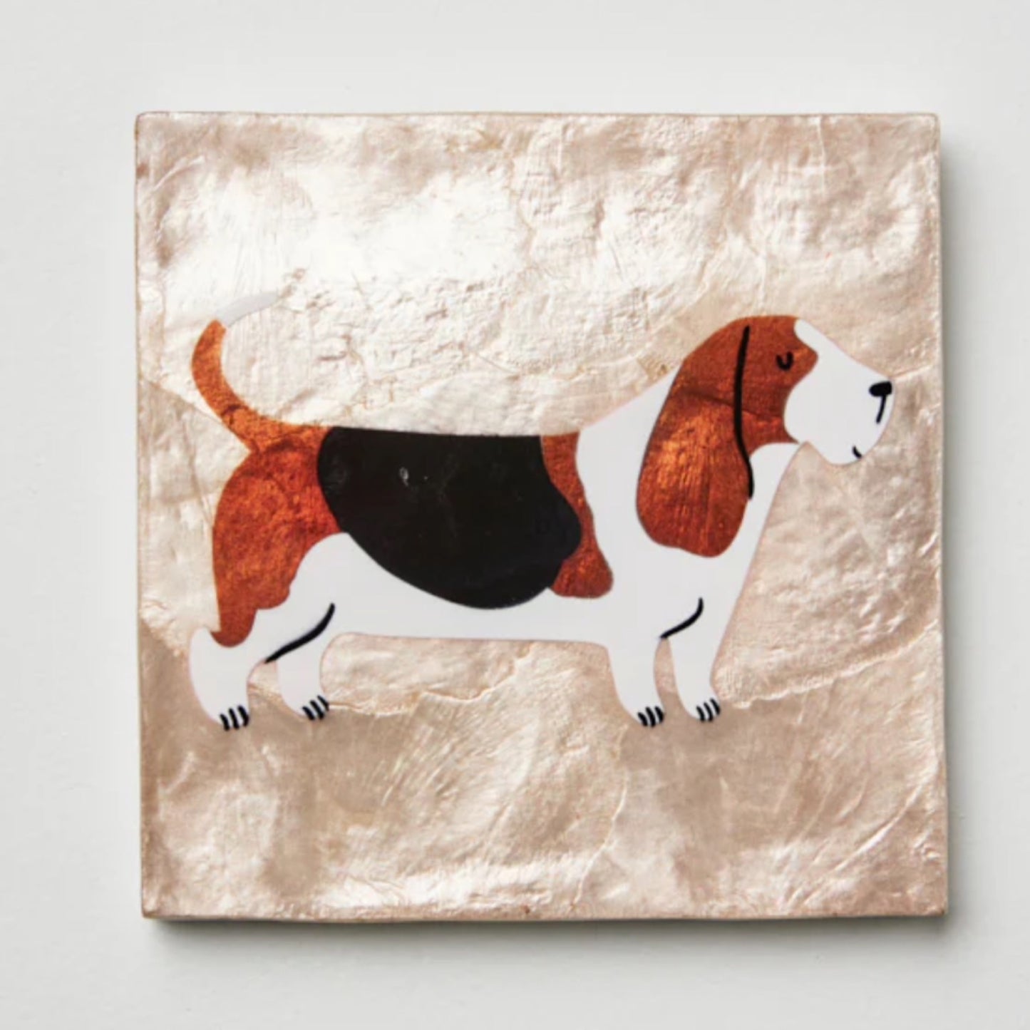 Pup-Beagle Tile