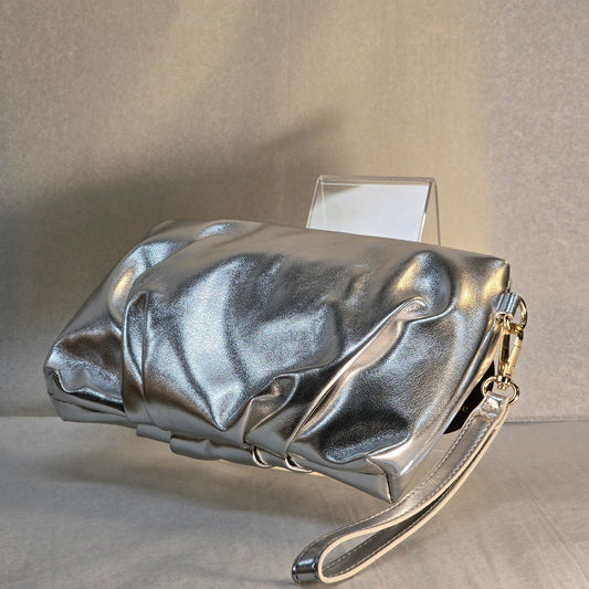 Silver Clutch