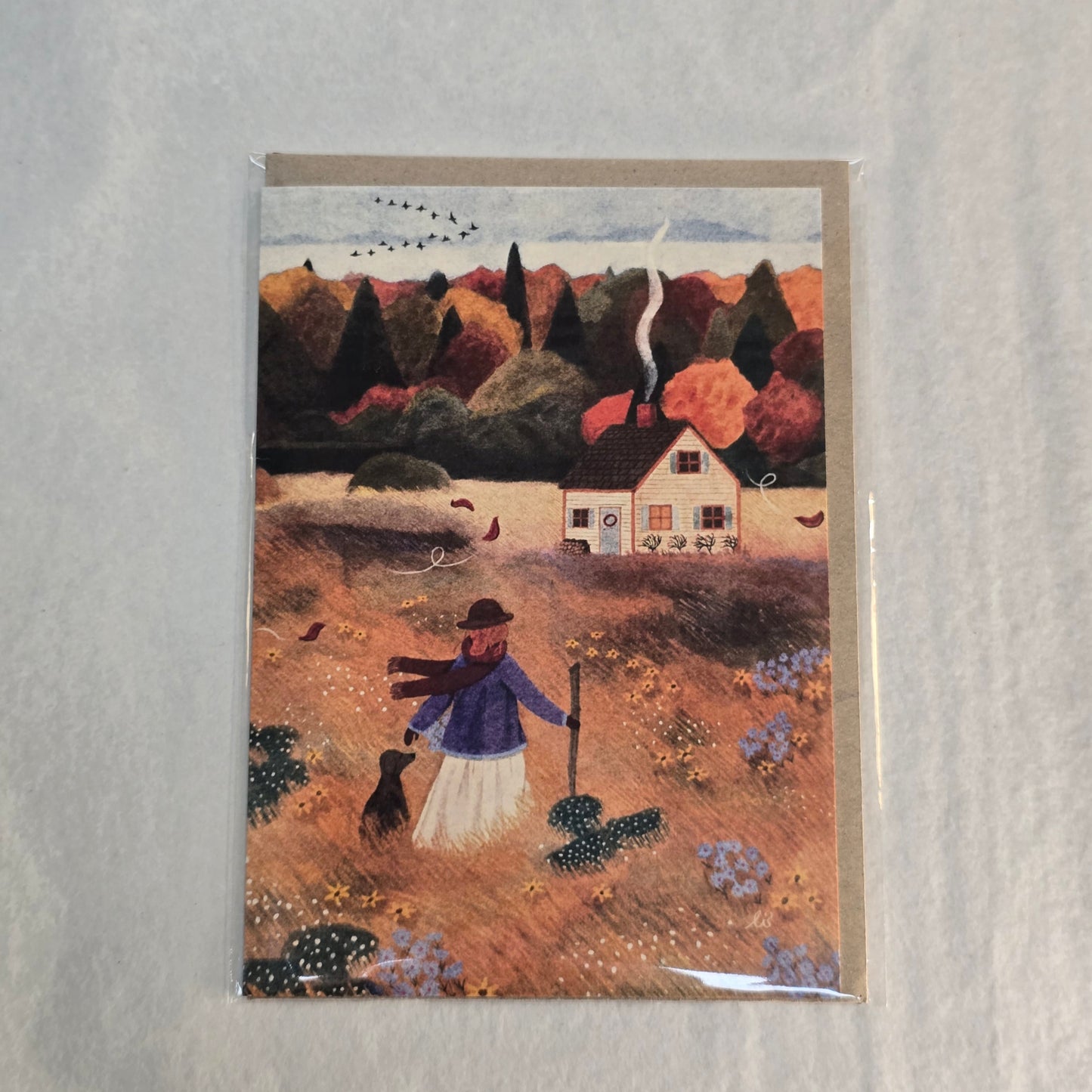 Nuovo Card - Autumn Field