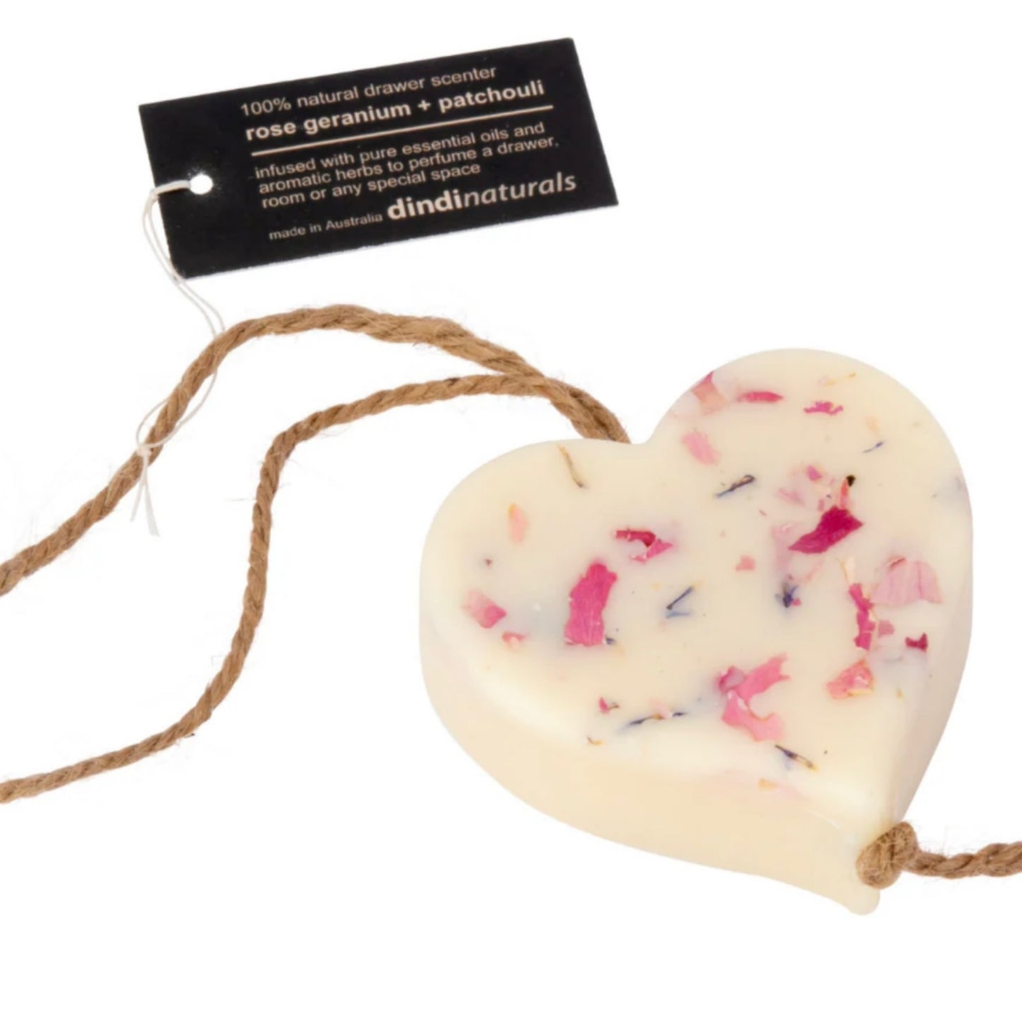 Wax Heart Rose Geranium