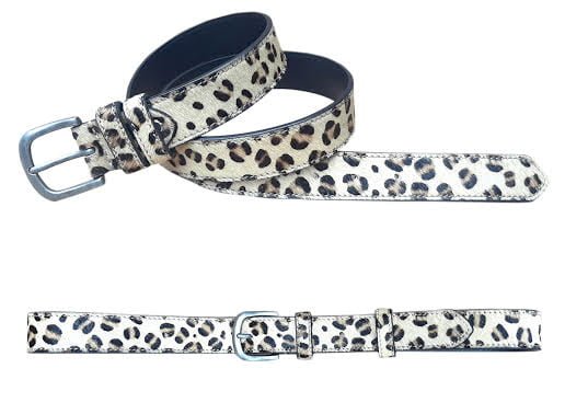 Belt - Leopard Beige