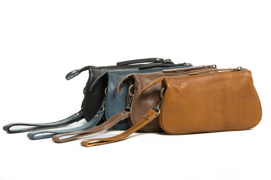 St Kilda Clutch - Brown
