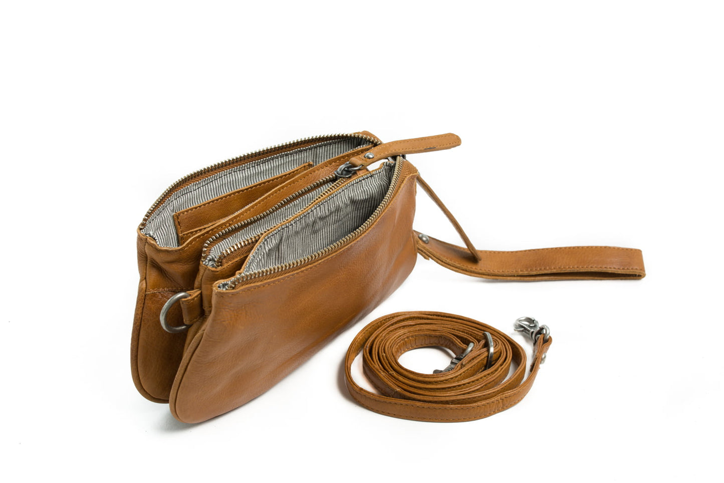 St Kilda Clutch - Brown