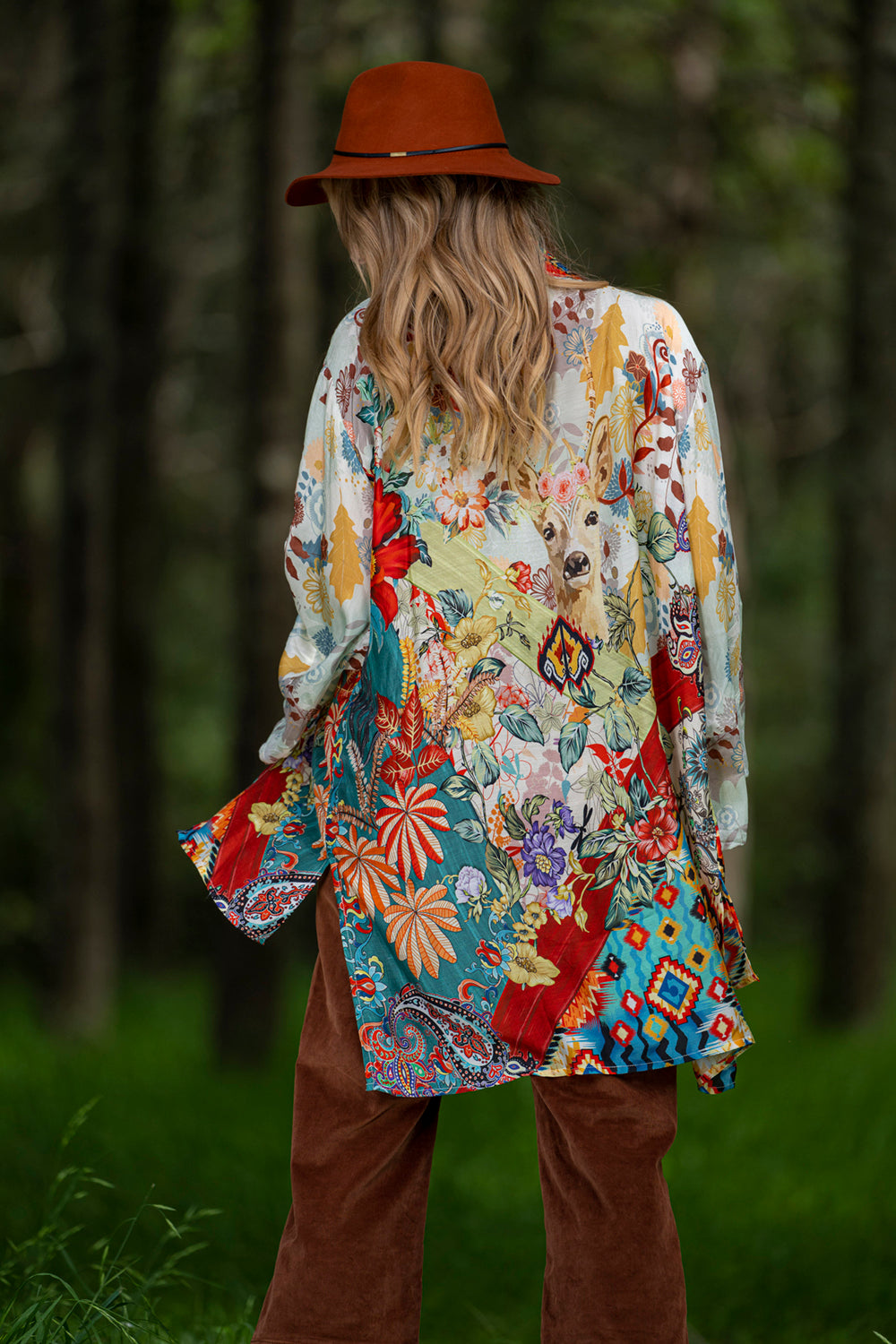 Deer Kimono