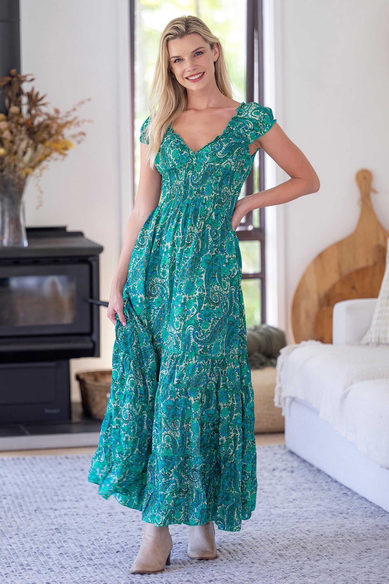 Beatrix Rosa Dress