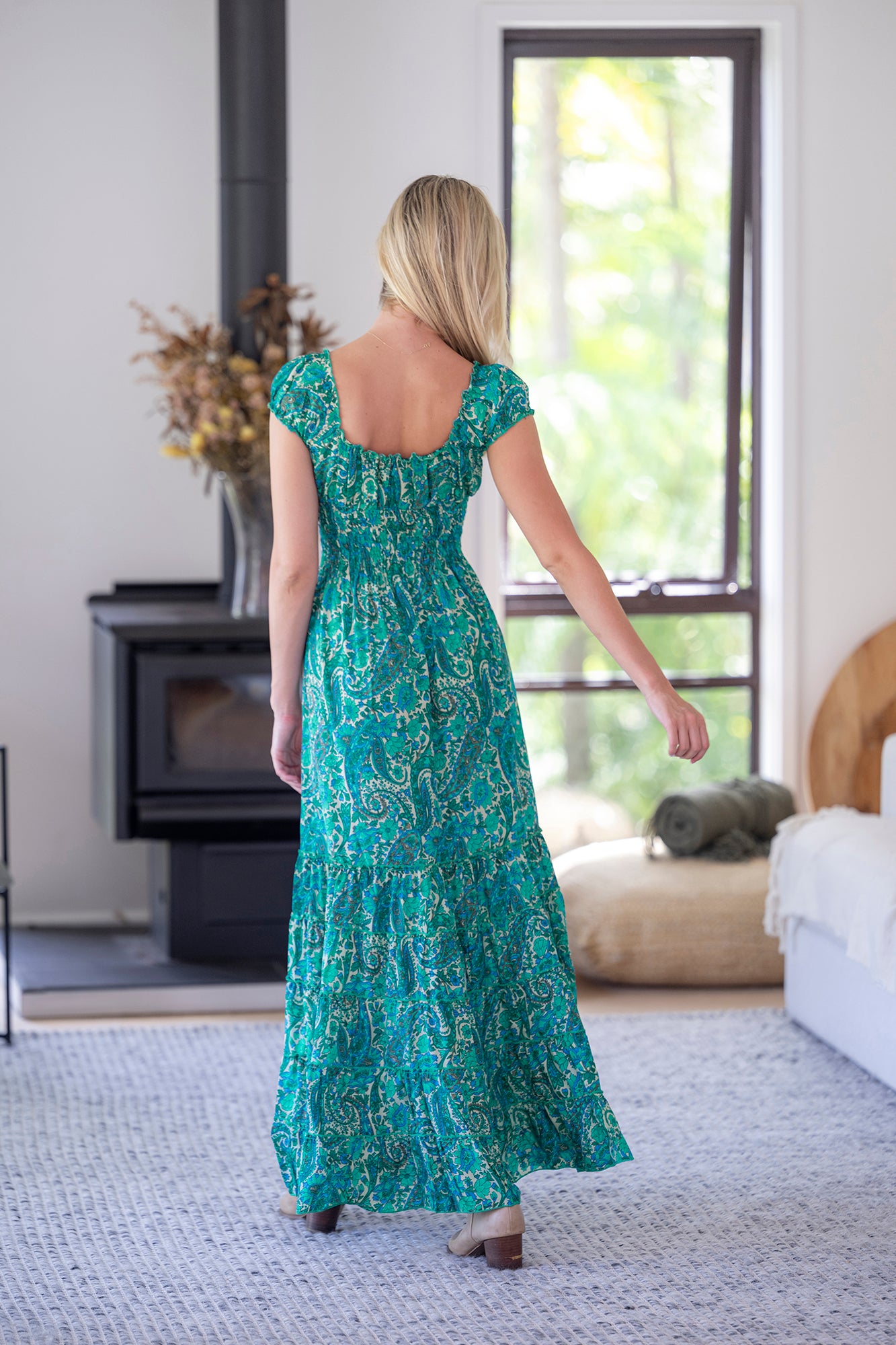 Beatrix Rosa Dress